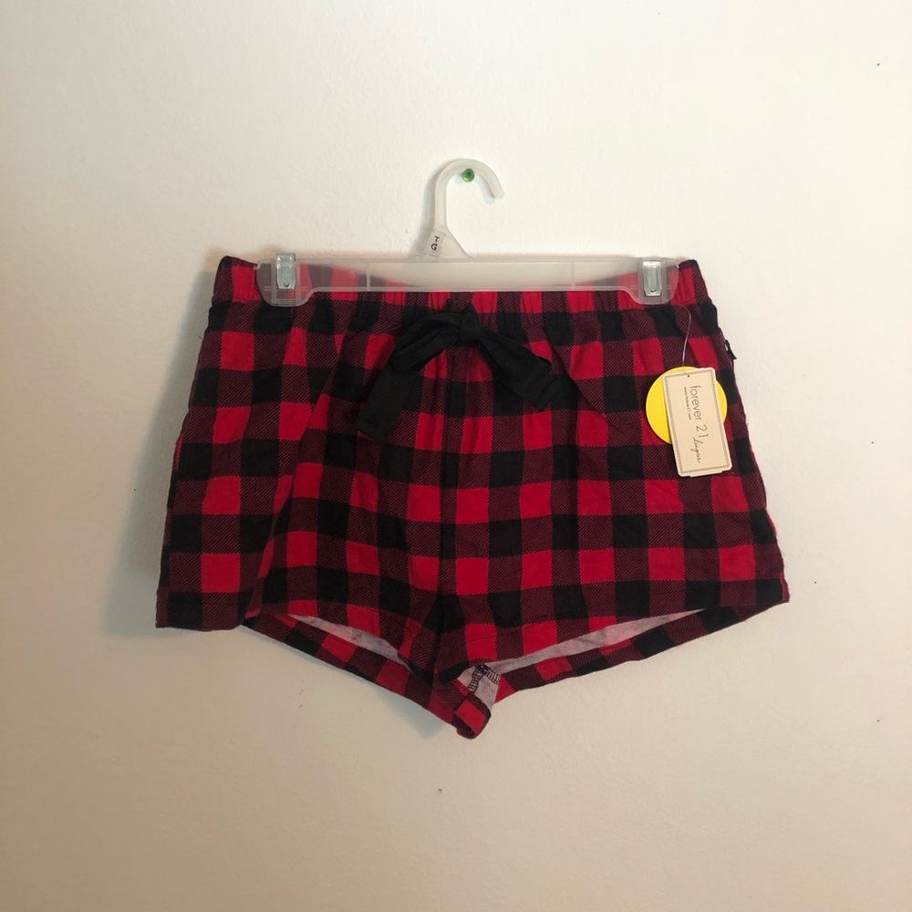Forever 21 Plaid Shorts NEW